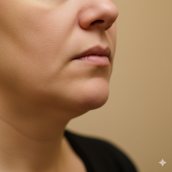 PUFFINESS & DOUBLE CHIN