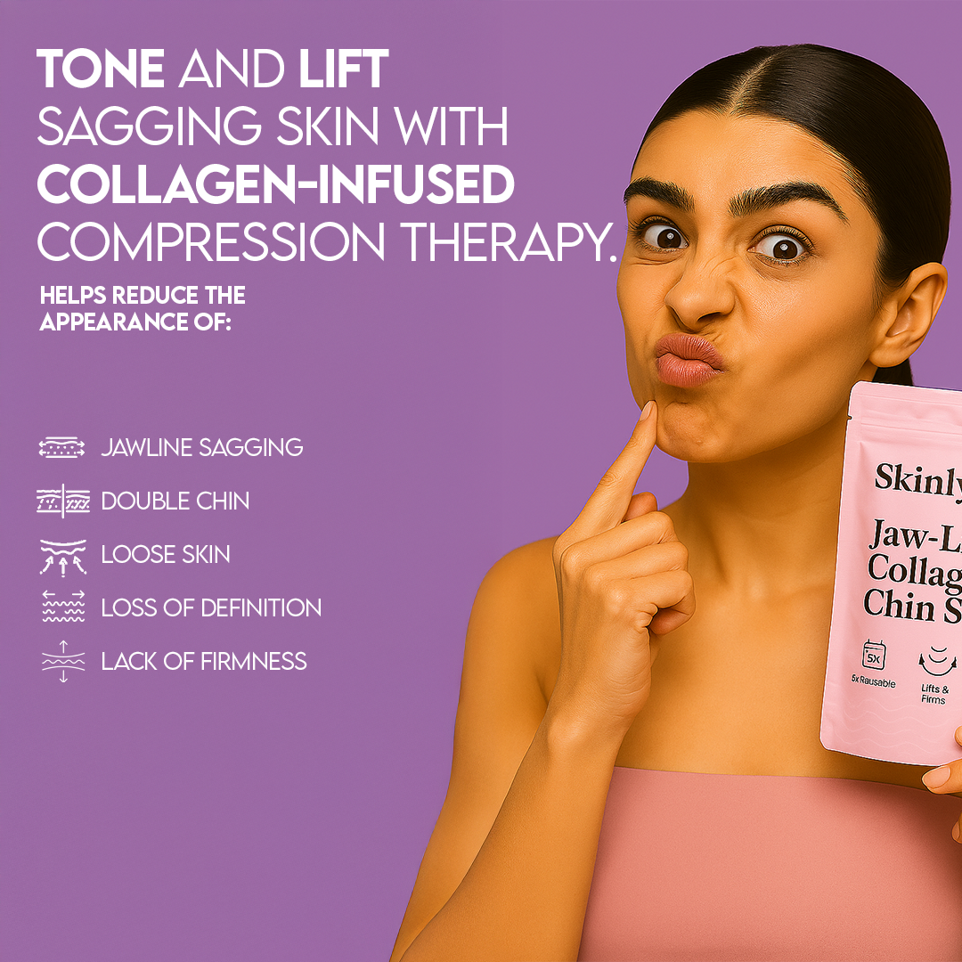 JawLift ™ Collagen Chin Strap Kit