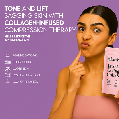 JawLift ™ Collagen Chin Strap Kit