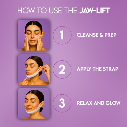 JawLift ™ Collagen Chin Strap Kit