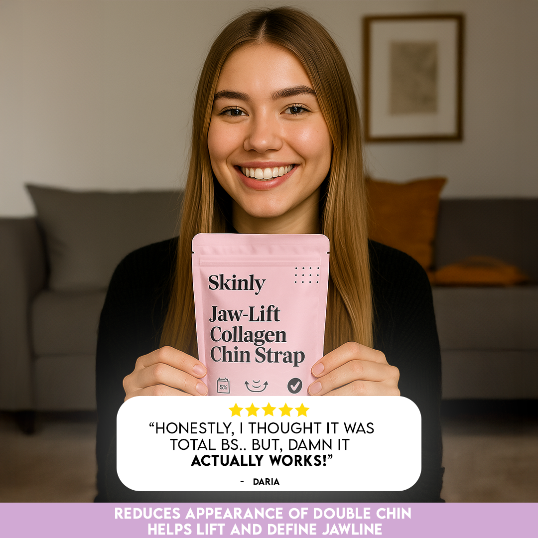 JawLift ™ Collagen Chin Strap Kit