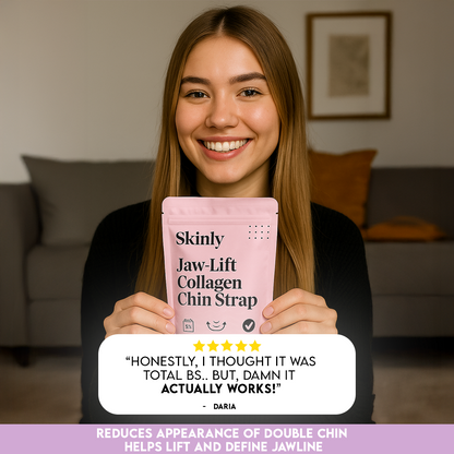 JawLift ™ Collagen Chin Strap Kit