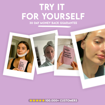 JawLift ™ Collagen Chin Strap Kit