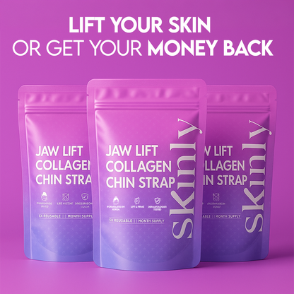JawLift ™ Collagen Chin Strap Kit