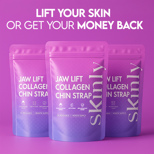 JawLift ™ Collagen Chin Strap Kit